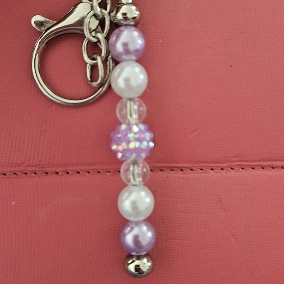 Beautiful Handmade Beaded Keychain's - Picture 3 of 10